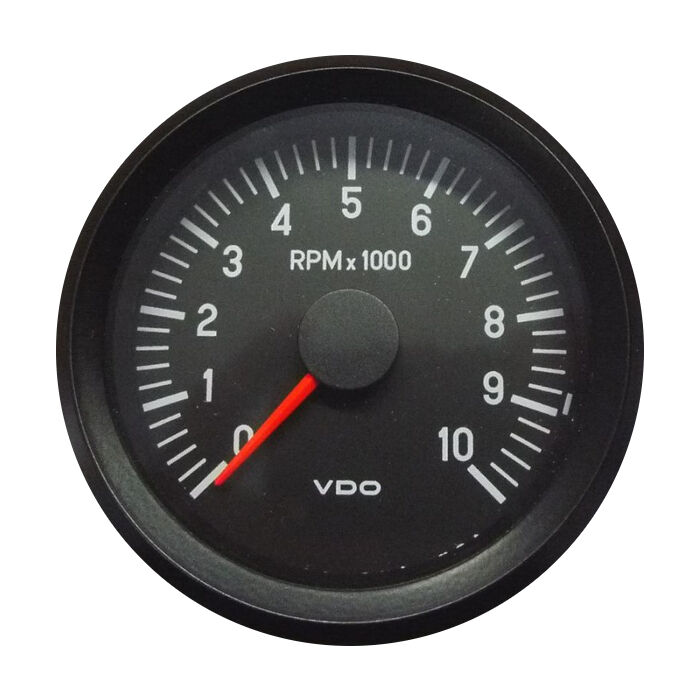 VDO COCKPIT INTERNATIONAL TOERENTELLER 10.000 RPM 80MM 12V